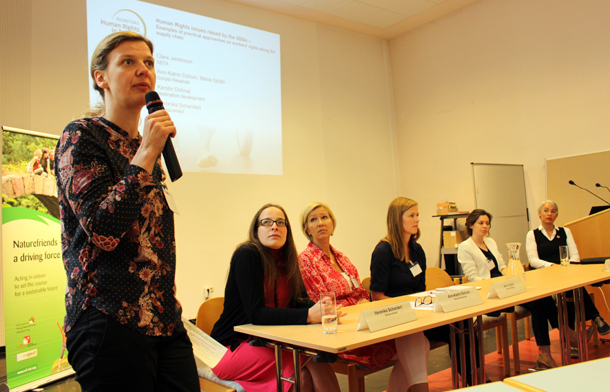  Foto: Naturfreunde Internationale/Roundtable Human Rights in Tourism