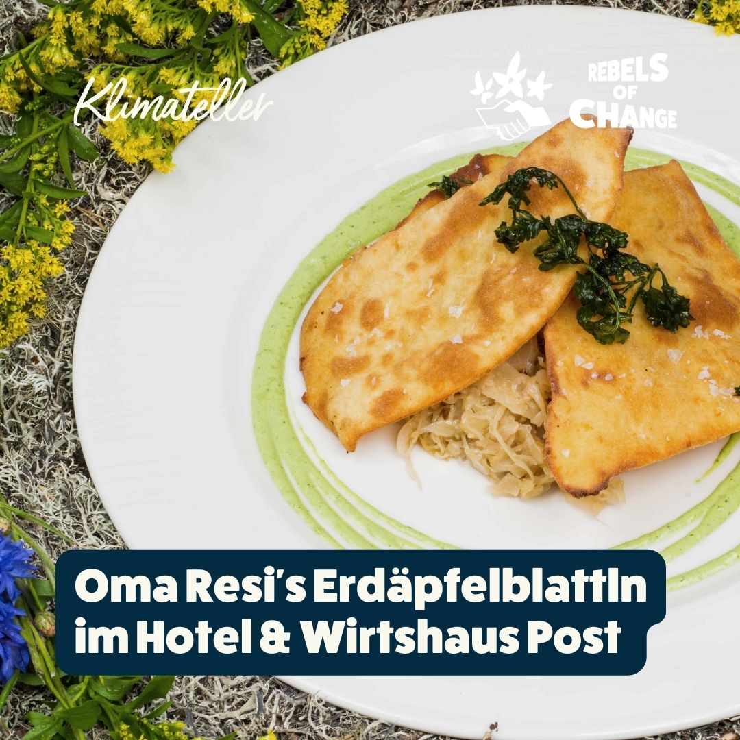 erdäpfelblattln