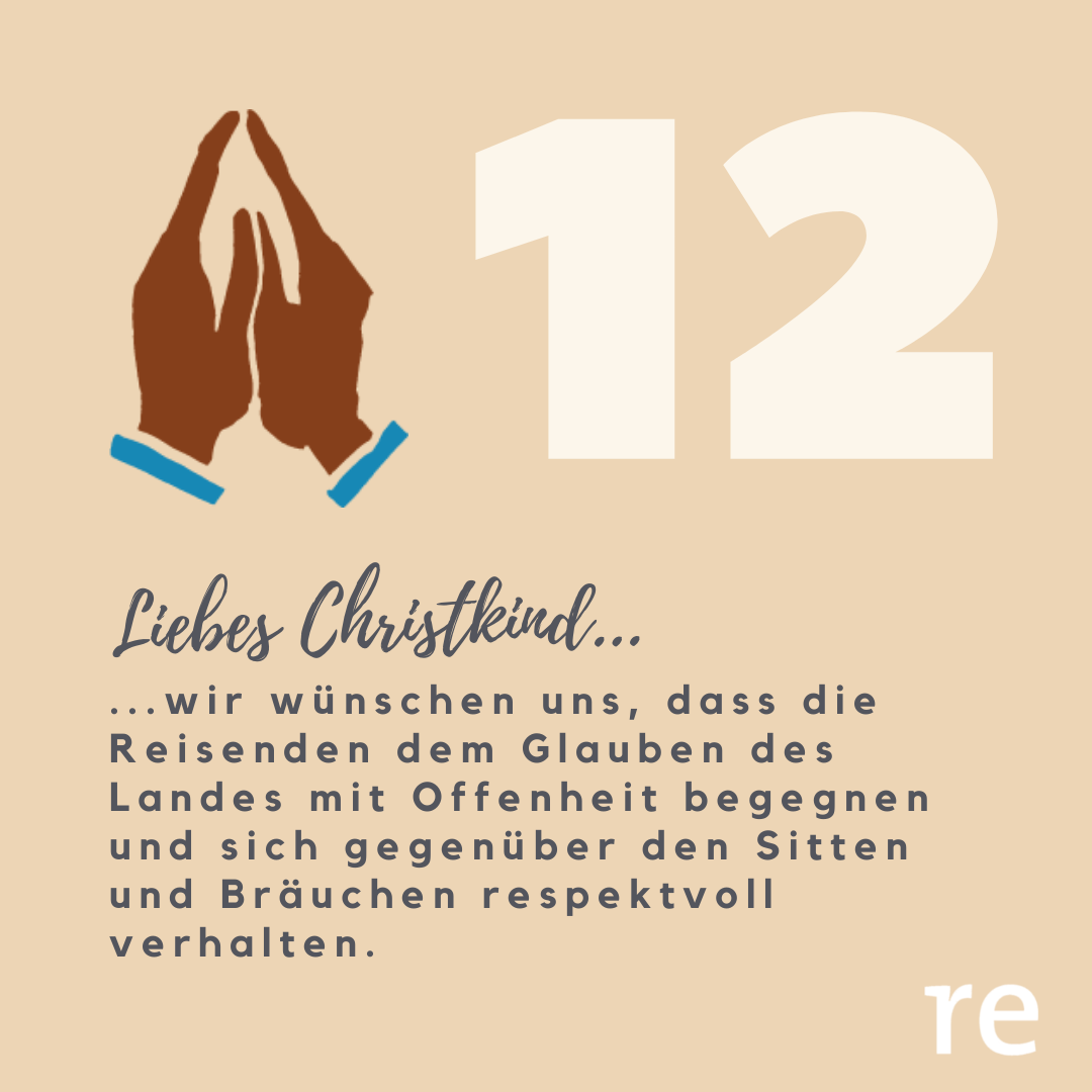 Weihnachtskalender Tür 12