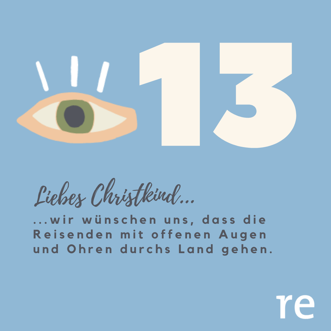 Weihnachtskalender Tür 13