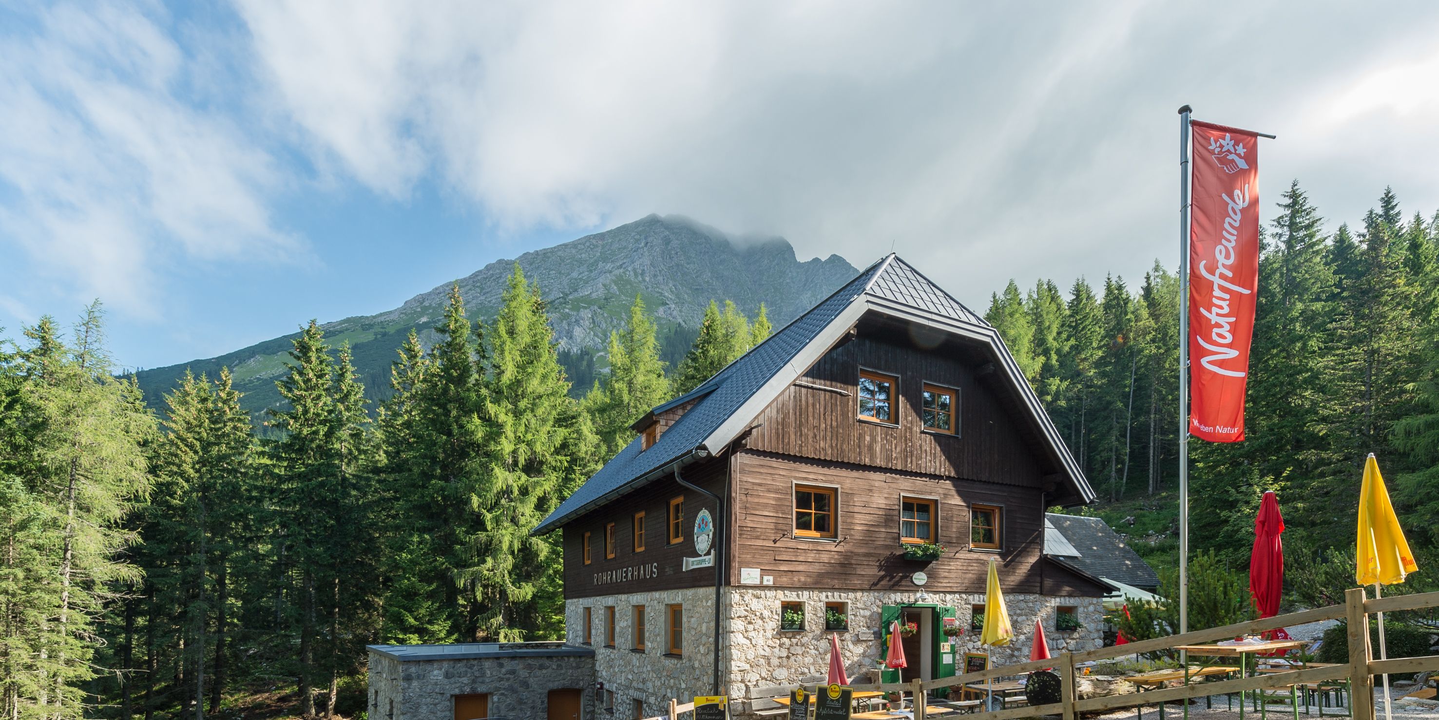 Rohrauerhaus der Naturfreunde