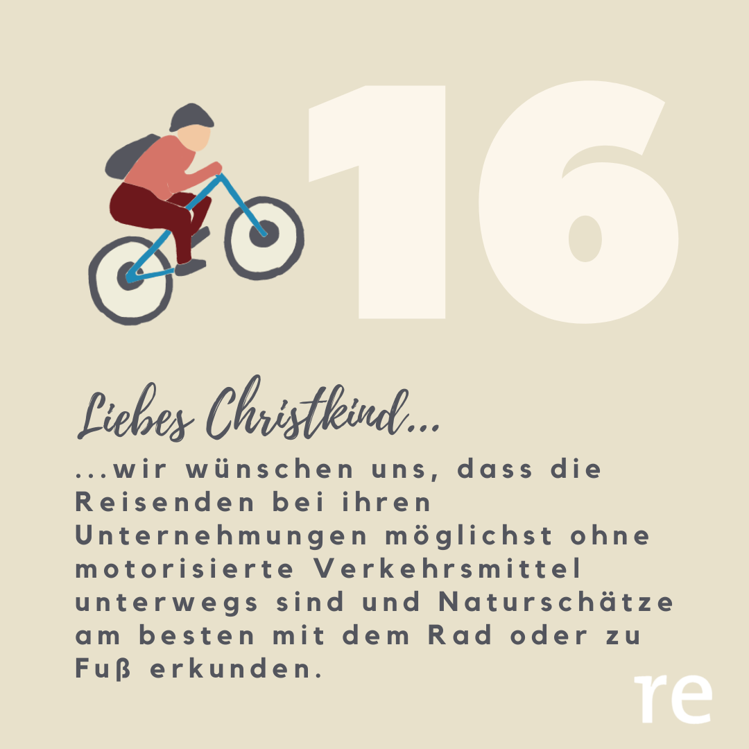 Weihnachtskalender Tür 16