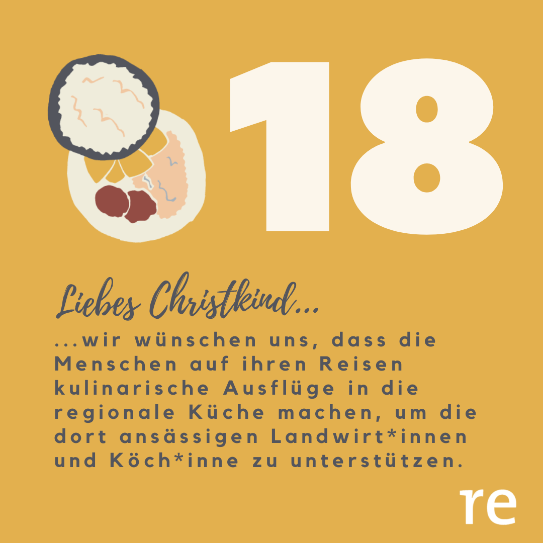 Weihnachtskalender Tür 18