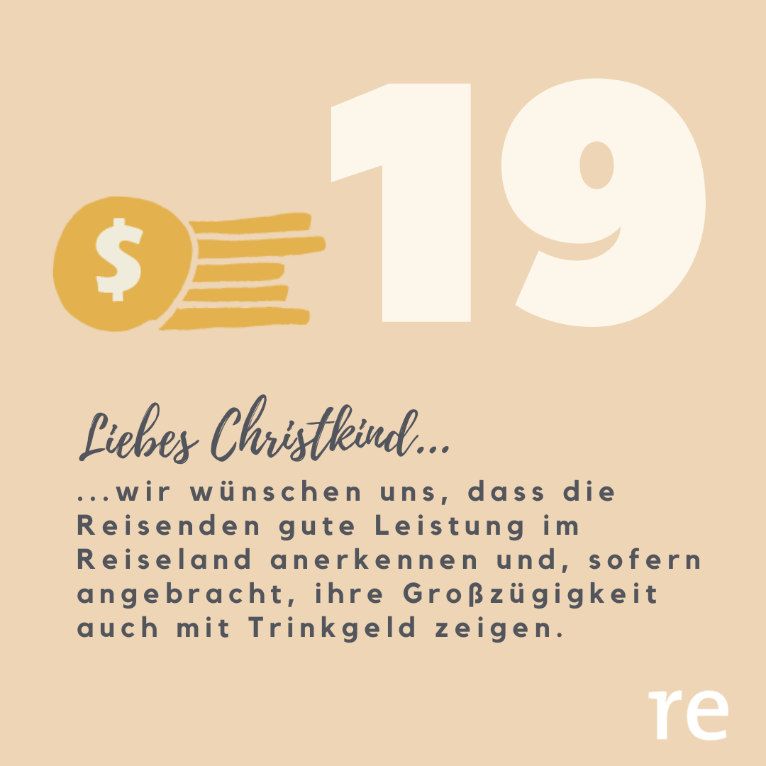 Weihnachtskalender Tür 19