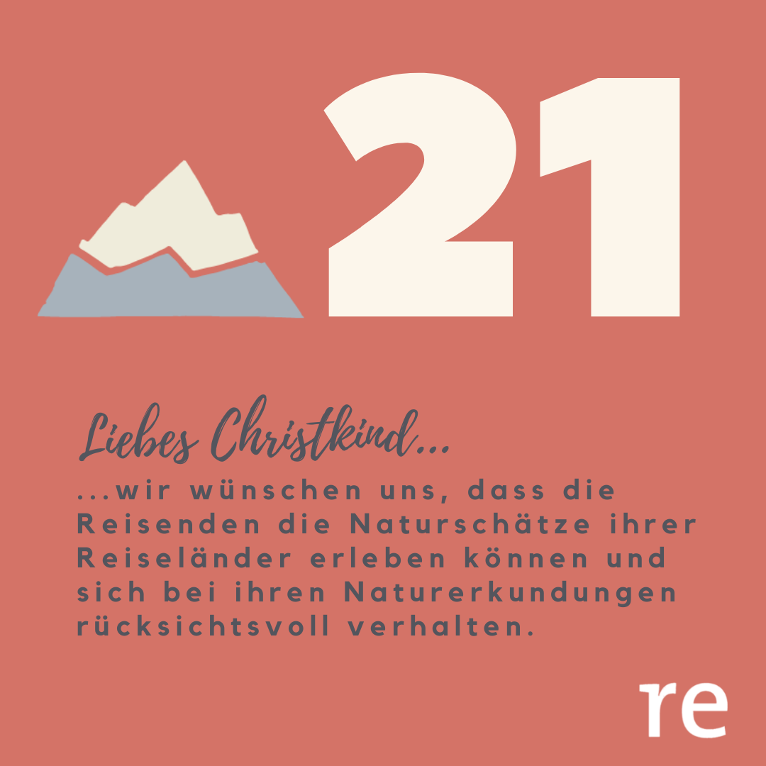 Weihnachtskalender Tür 21