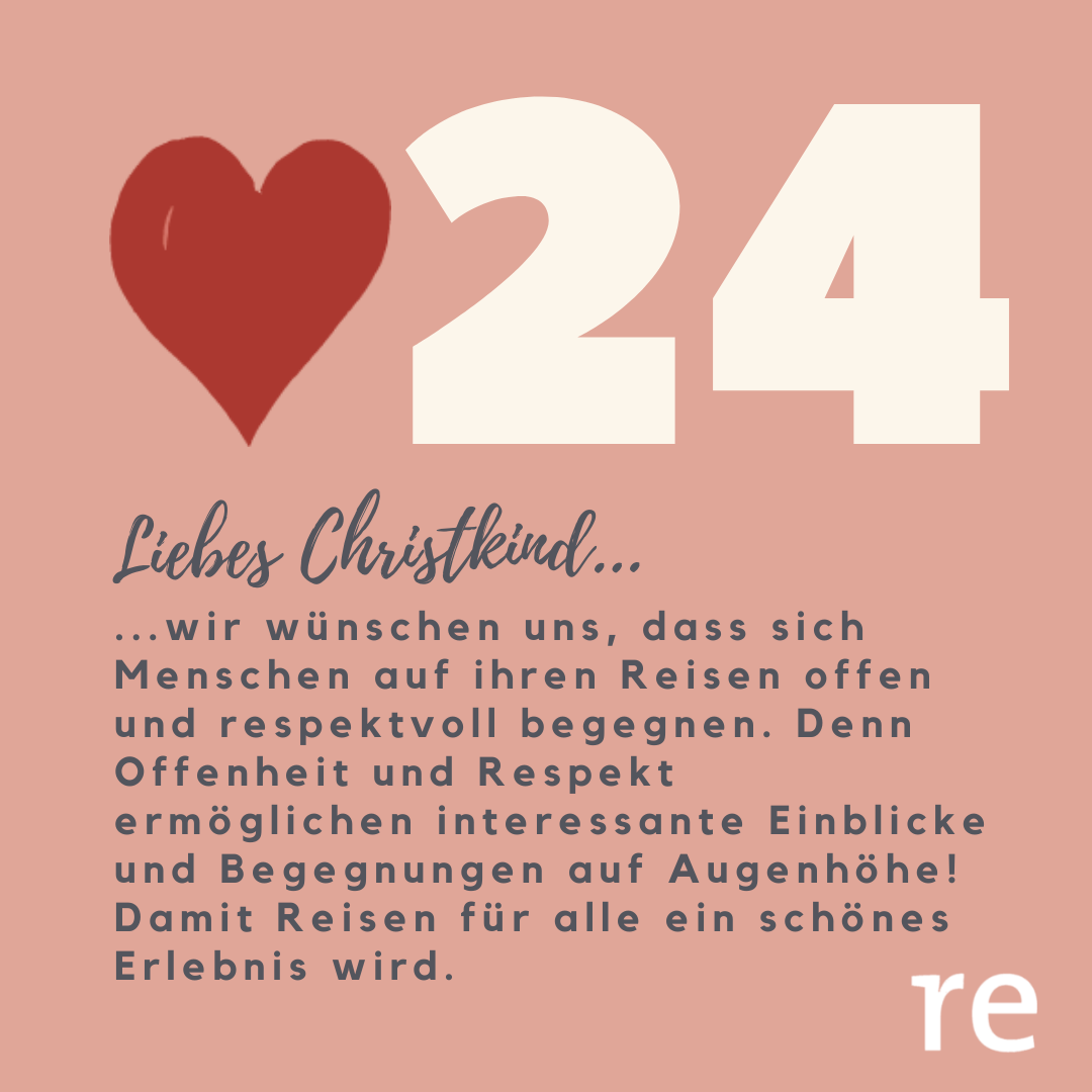 Weihnachtskalender Tür 24