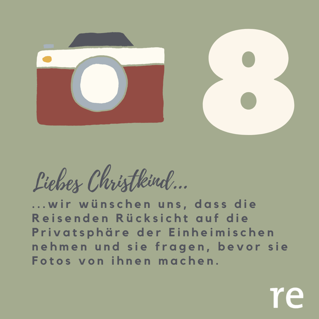 Weihnachtskalender Tür 8