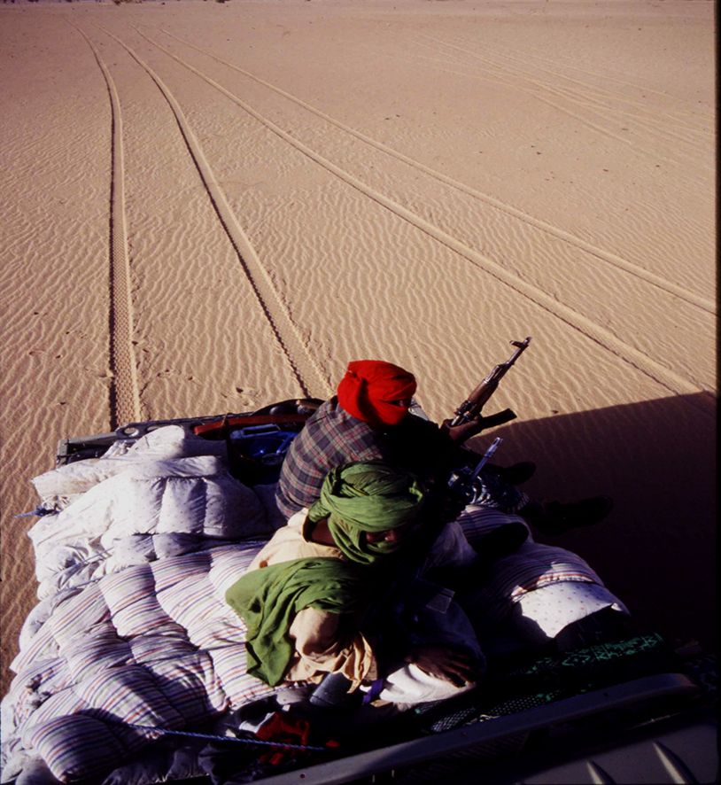 Tuareg Kämpfer