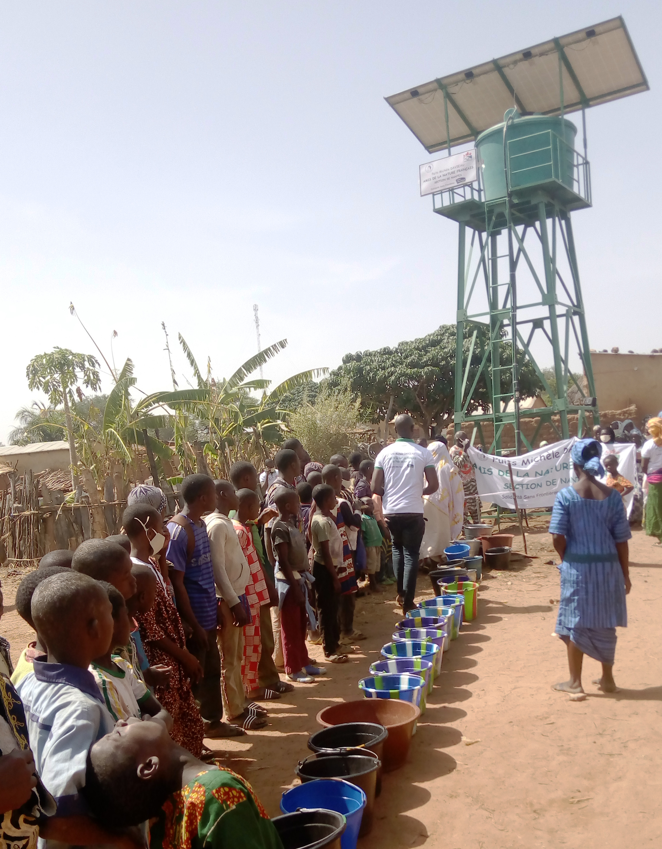 Château d´eau potable Finkolo