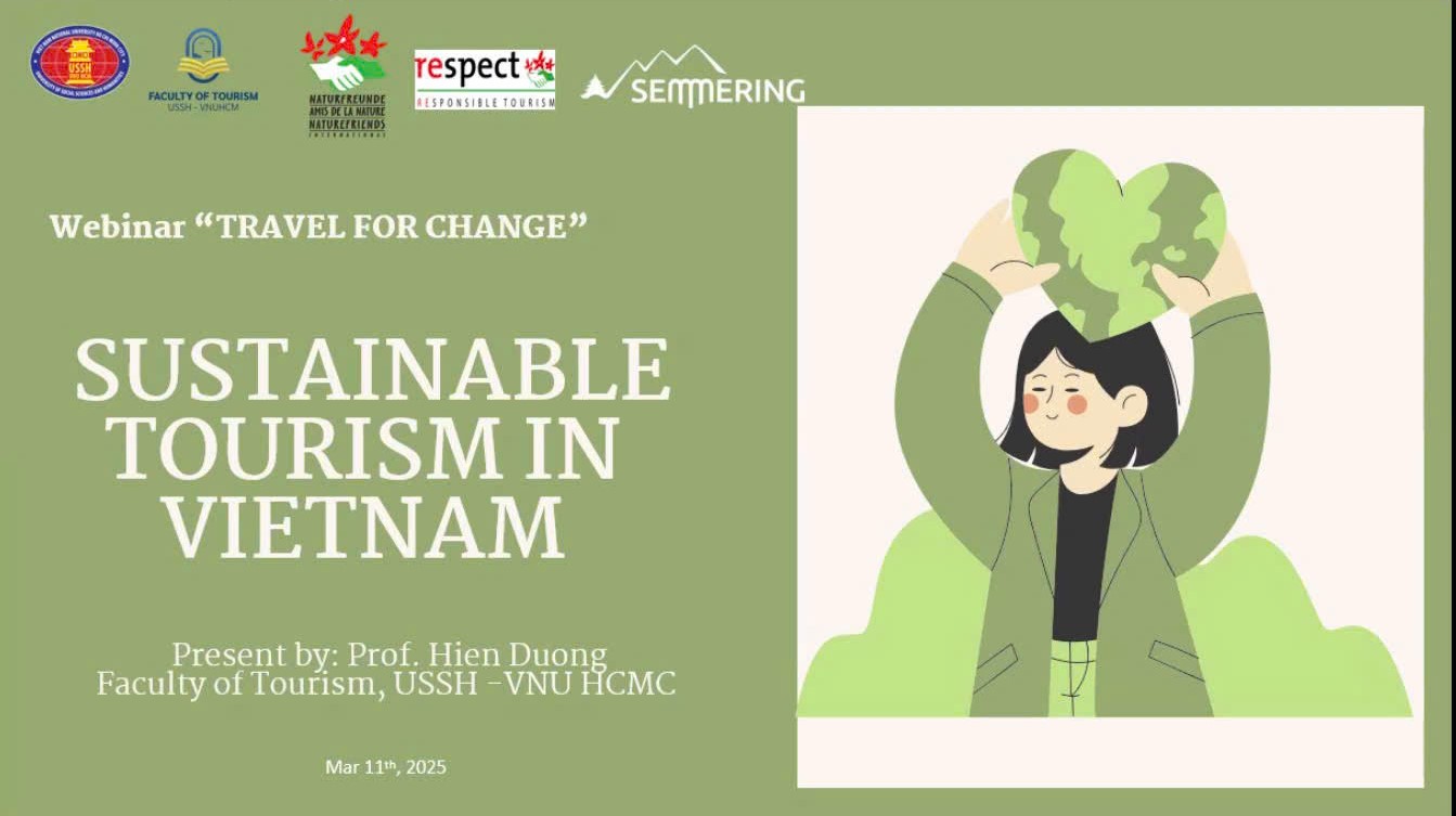 Sustainable Tourism in Vietnam