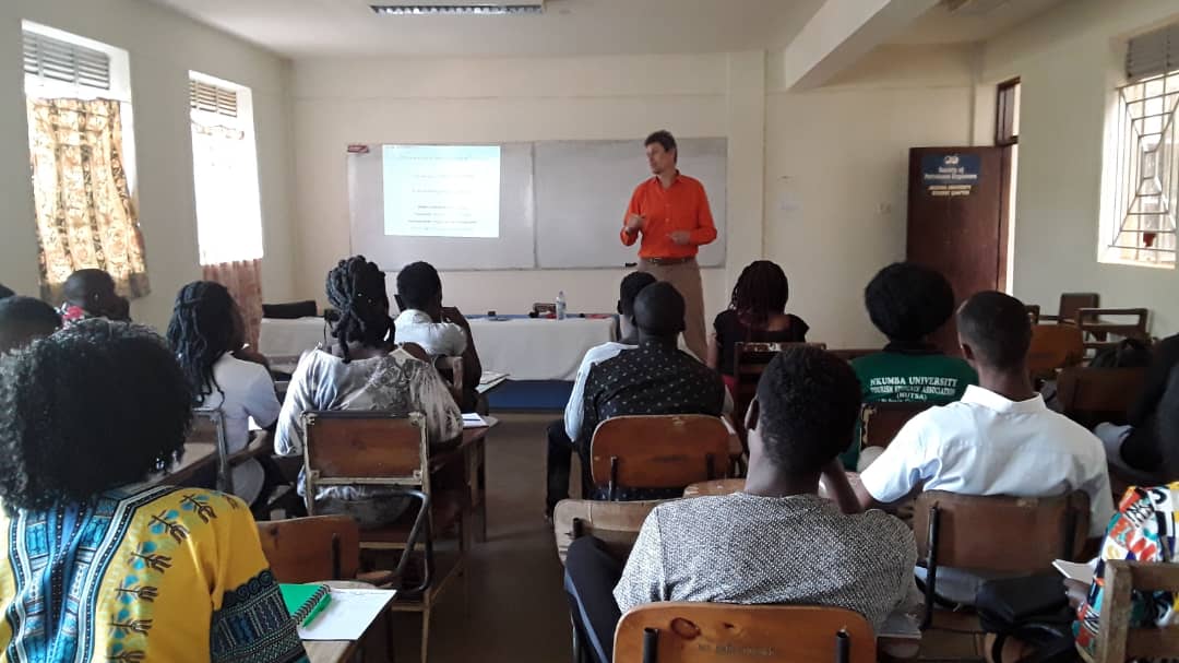 Uganda Stimmtraining