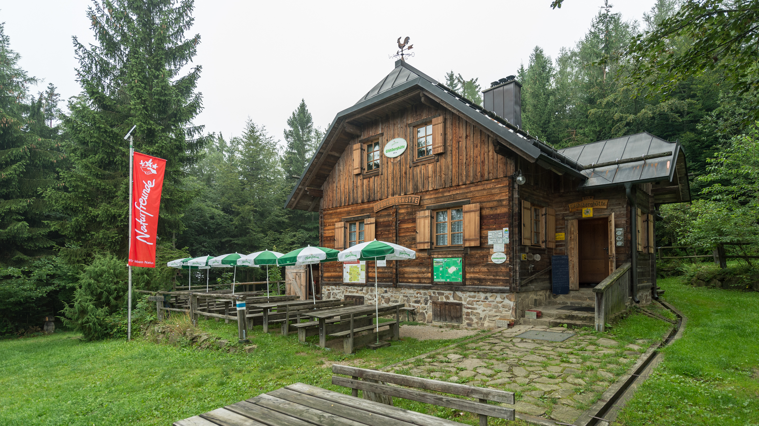 Gföhlberghütte (c) Alfred Leitgeb