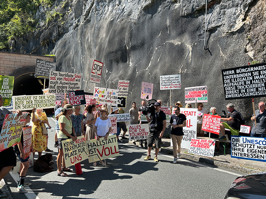 Hallstatt Demonstration