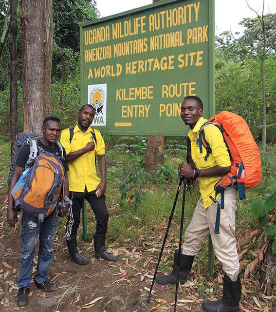 Nationalpark Uganda