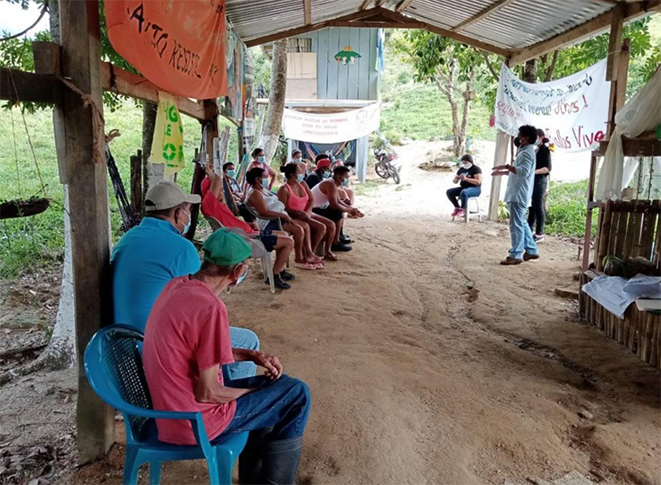 Einsatz für Menschenrechte in Honduras/MADJ