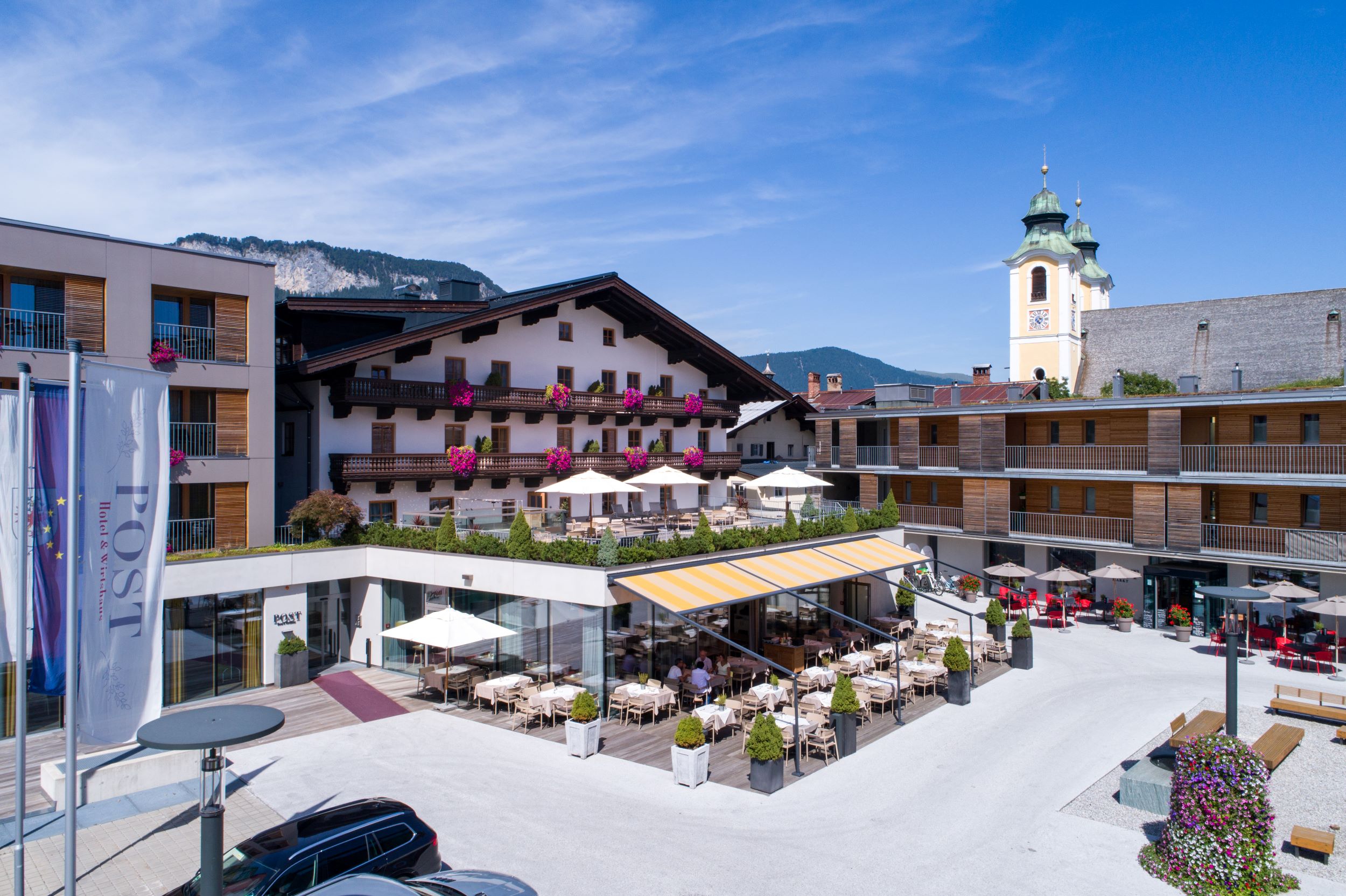 Das Hotel & Wirtshaus zur Post in St. Johann in Tirol