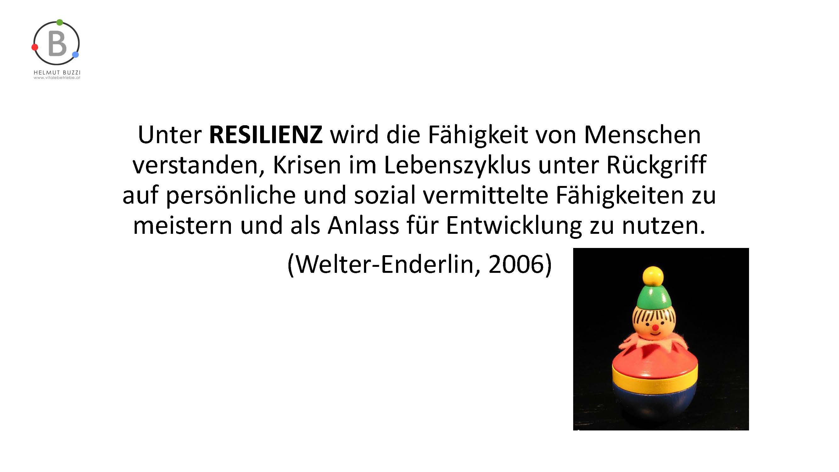 Folie Resilienz Definition