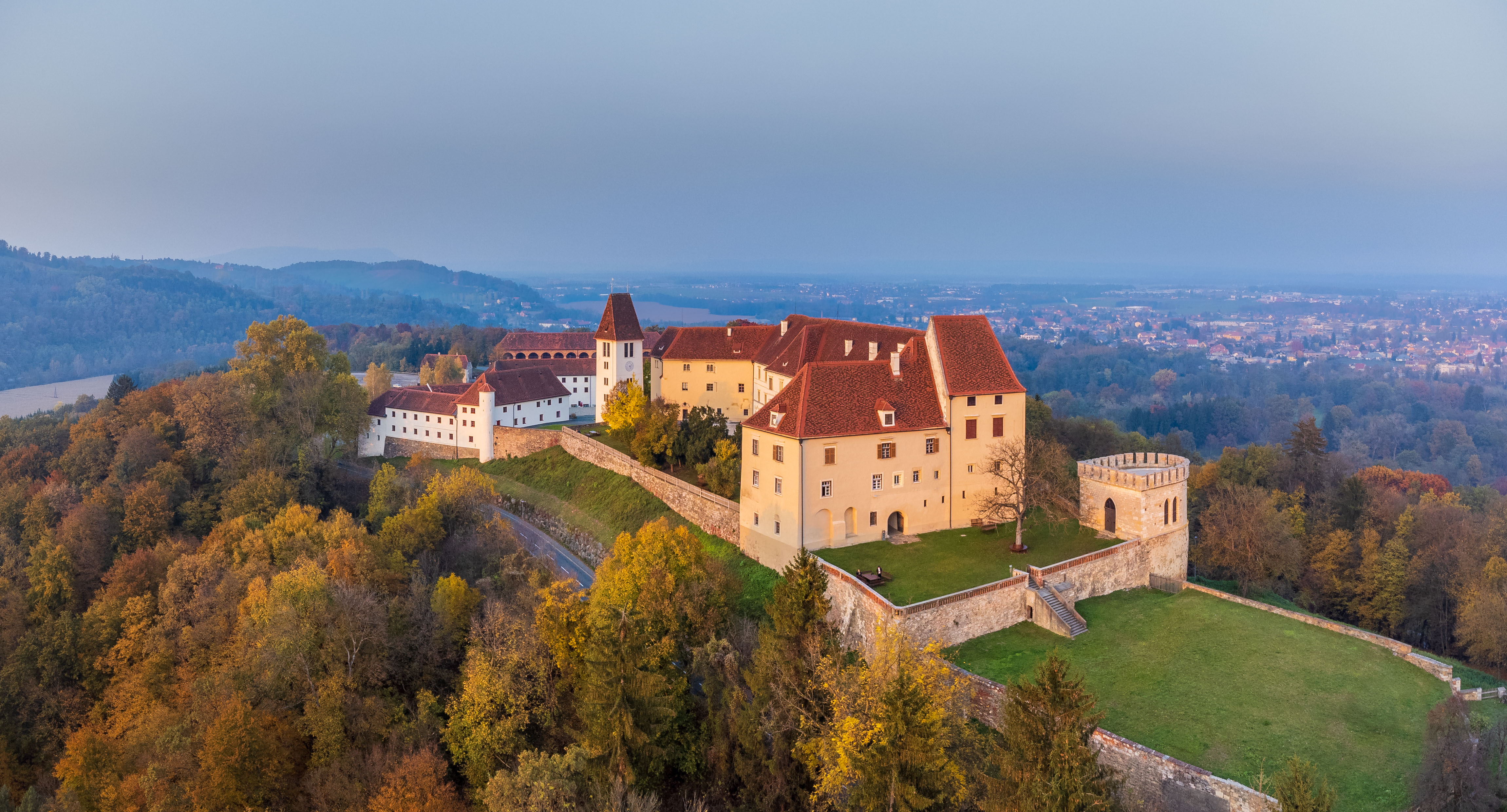 Das Hotel Schloss Seggau ist mit dem Österreichischen Umweltzeichen asugezeichnet (c) Janez Kotar