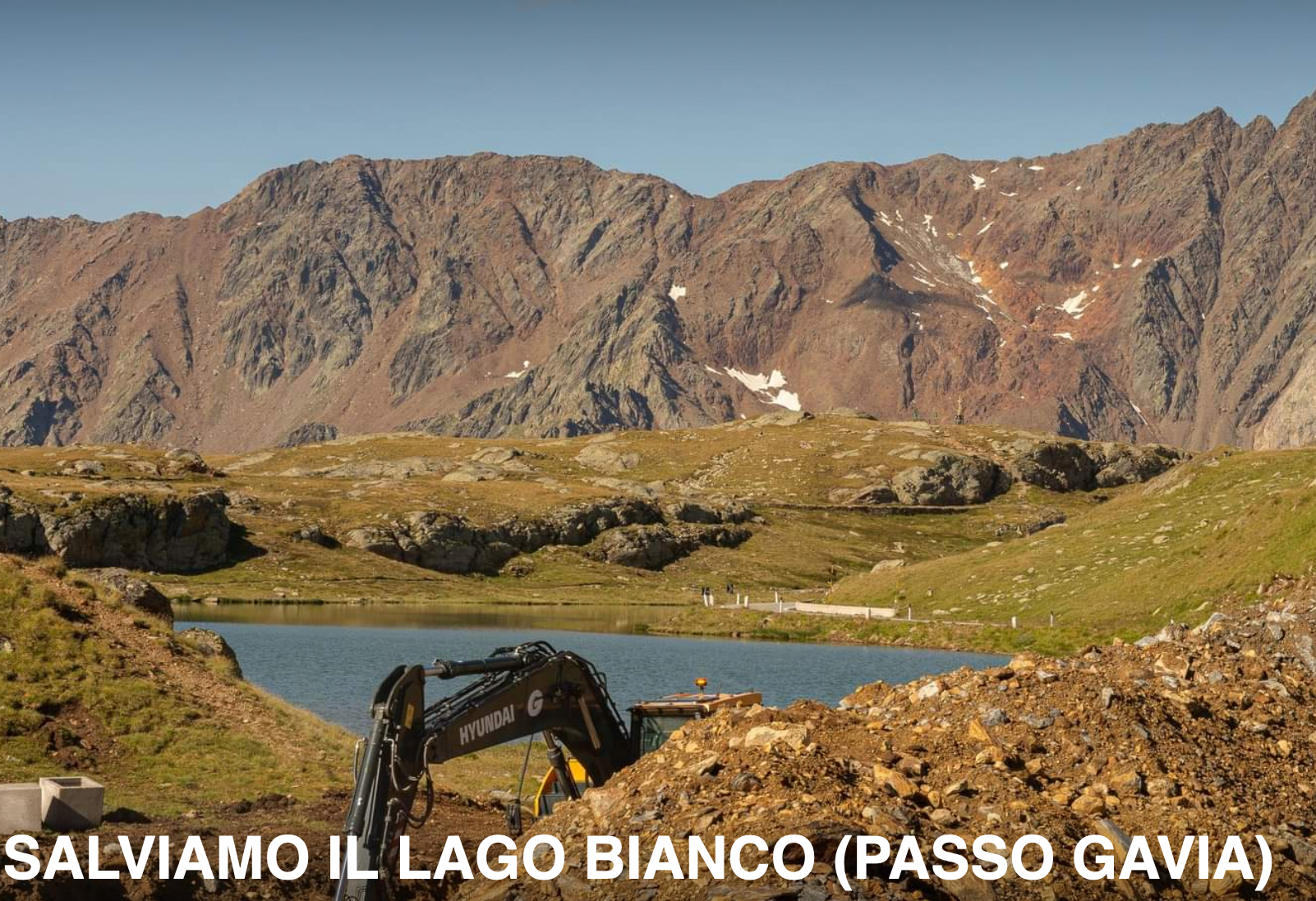 Salviamo il Lago Bianco