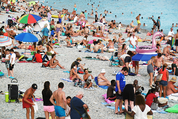 Strand Nizza