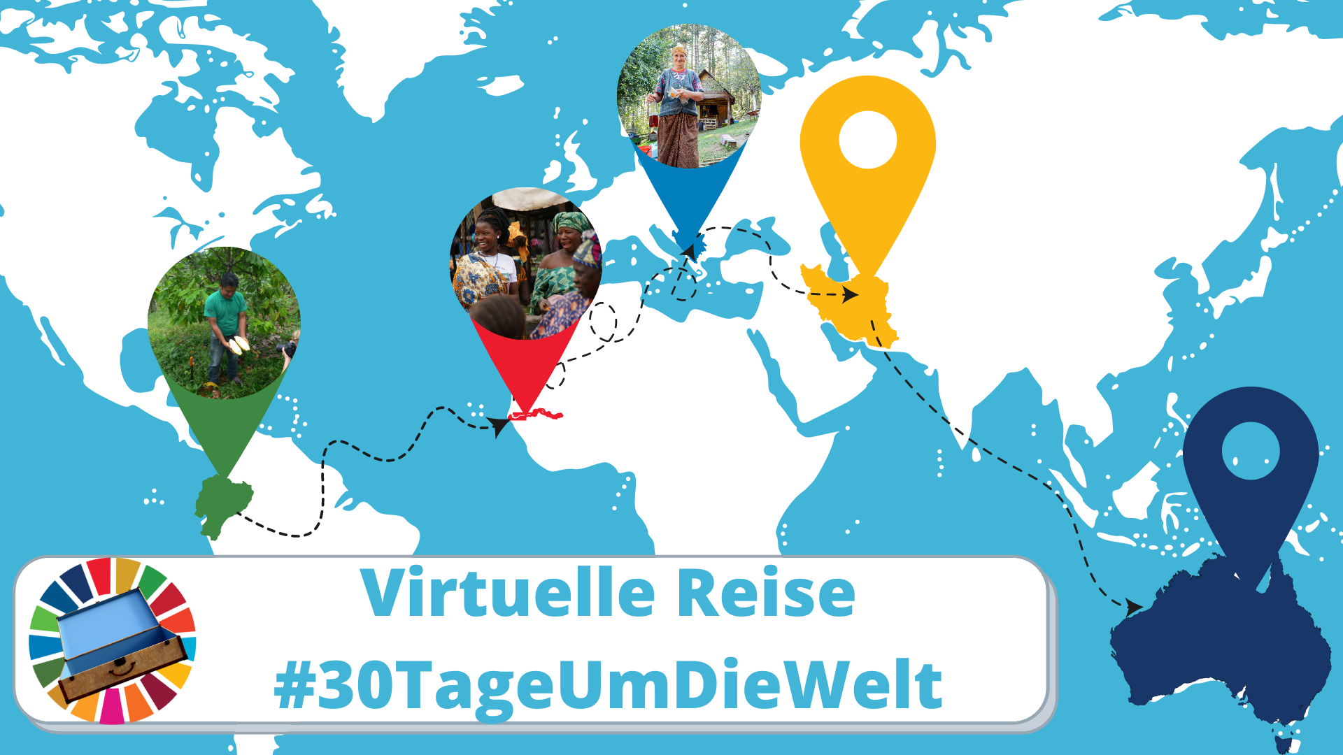 virtuelle reise