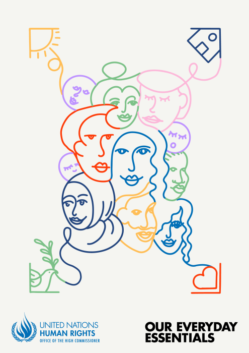 Logo Human Rights Day