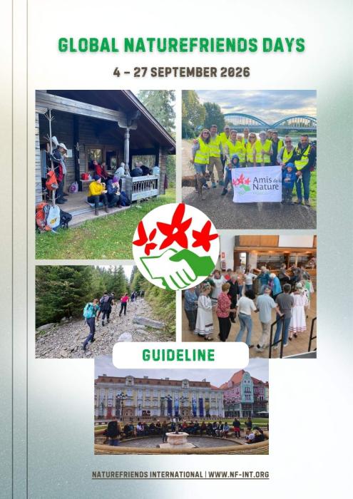 Global Naturefriends Days 2026 
