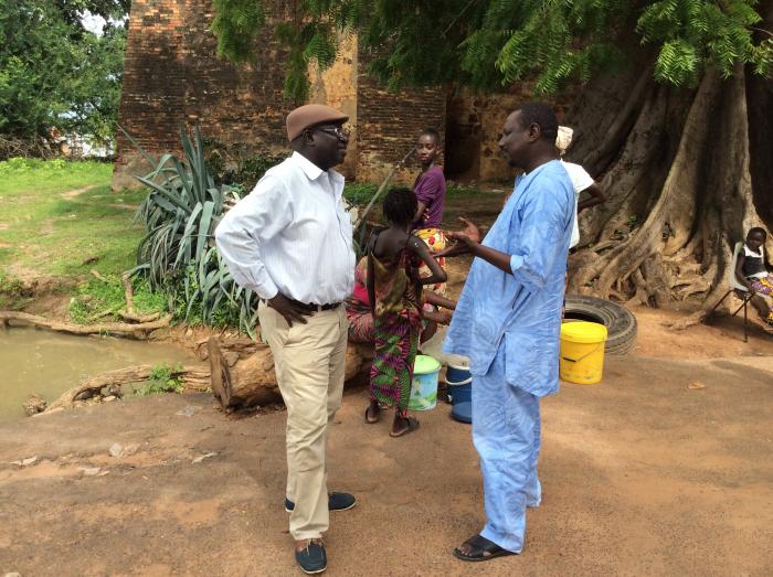 CBT Projekt in der Landschaft des Jahres Senegal/Gambia © ASAN