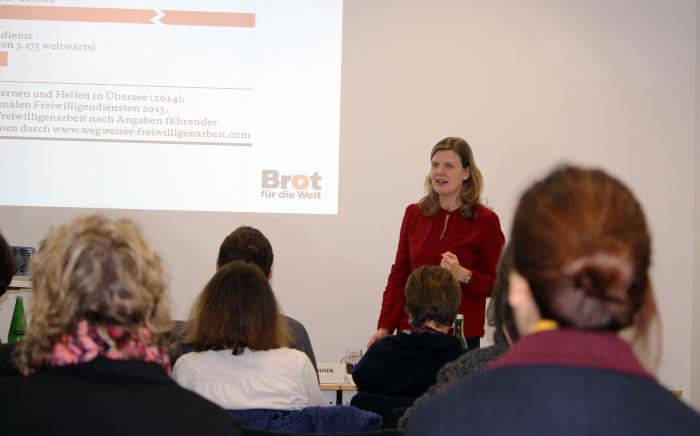 Antje MONSHAUSEN, Leiterin von Tourism Watch bei Brot für die Welt © NFI