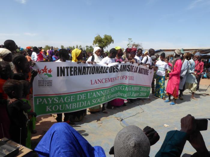 Opening ceremony Landscape of the Year Senegal/The Gambia (© Doris Banspach)