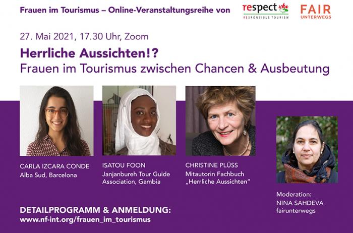 Frauen im Tourismus: Herrliche Aussichten!?