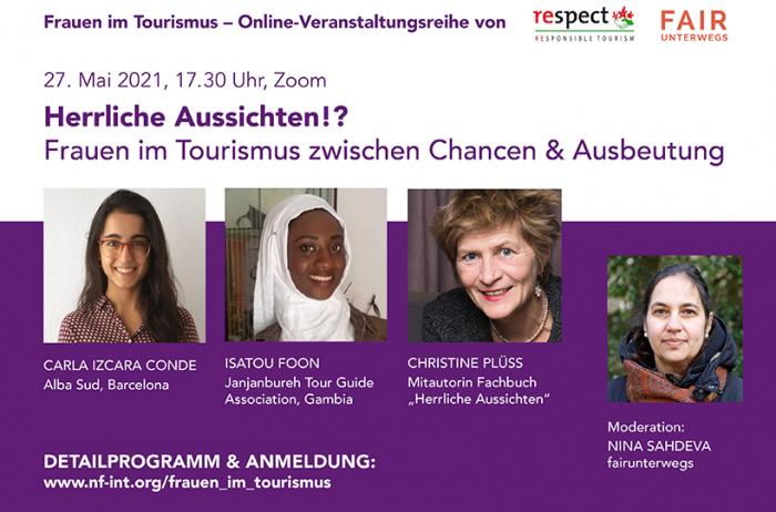 Frauen im Tourismus: Herrliche Aussichten!? Frauen im Tourismus: Herrliche Aussichten!?