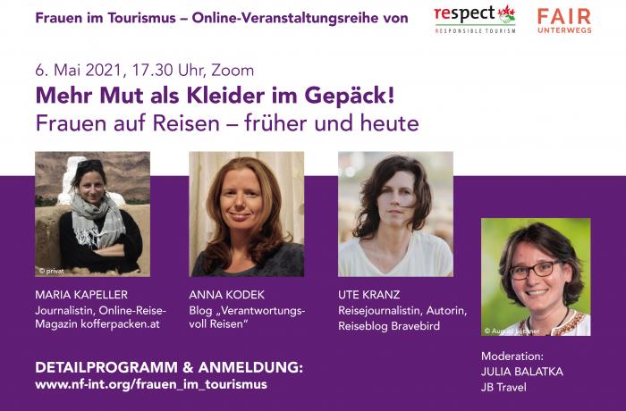 Mehr Mut als Kleider im Gepäck! Mehr Mut als Kleider im Gepäck!