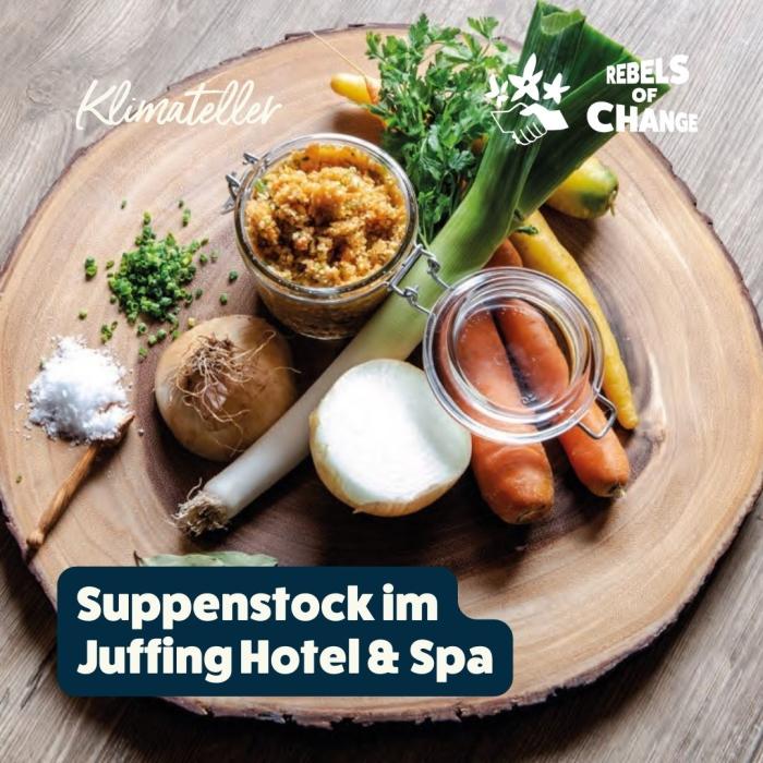 Suppenstock im Juffing Hotel & Spa (Thiersee, Tirol) (c) Juffing Hotel & Spa