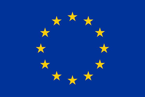 Europäischen Flagge