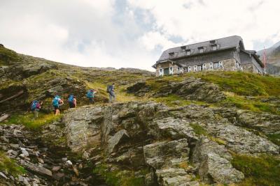 Wanderung zum Schutzhaus Neubau (Kolm-Saigurn)