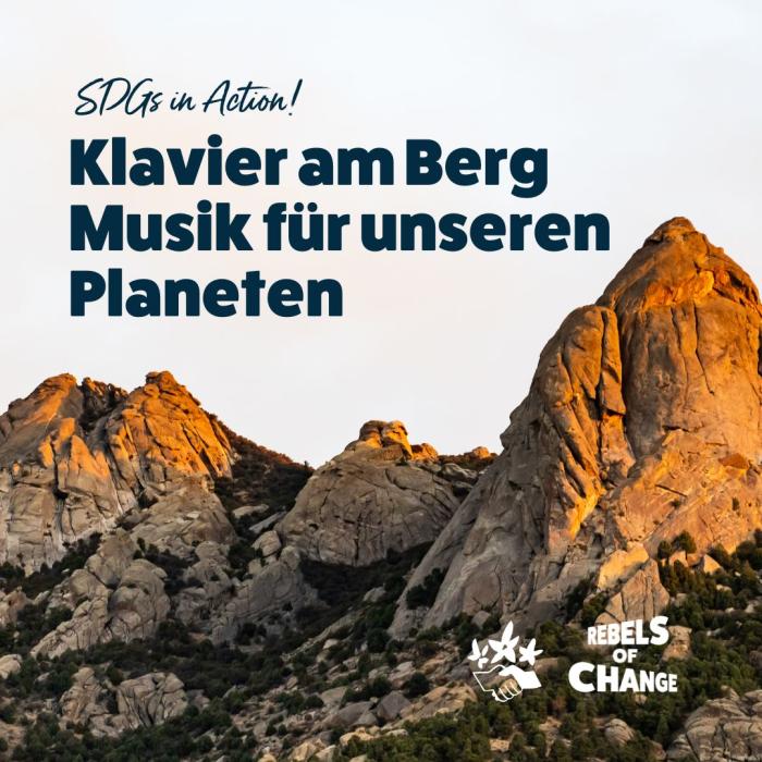 Klavier am Berg: Musik für unseren Planeten Klavier am Berg: Musik für unseren Planeten