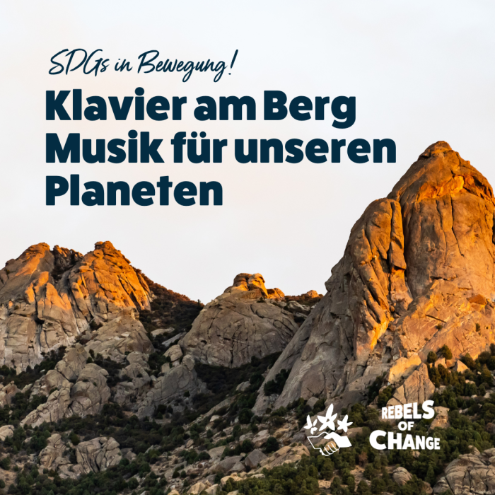Klavier am Berg: Musik für unseren Planeten Klavier am Berg: Musik für unseren Planeten