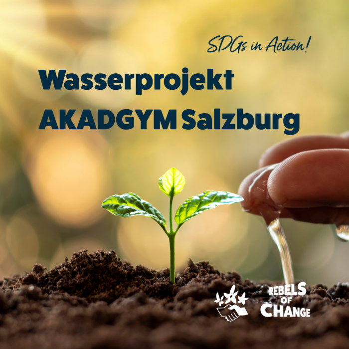 Den Wert des Wassers kennenlernen