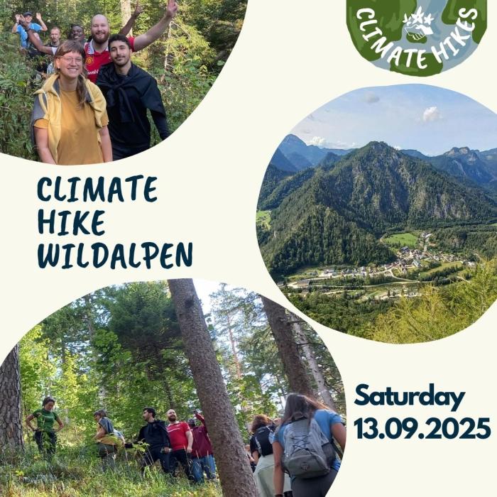 Climate Hike Wildalpen
