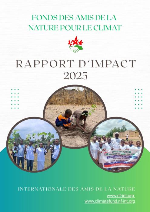 Rapport d'impact 2025