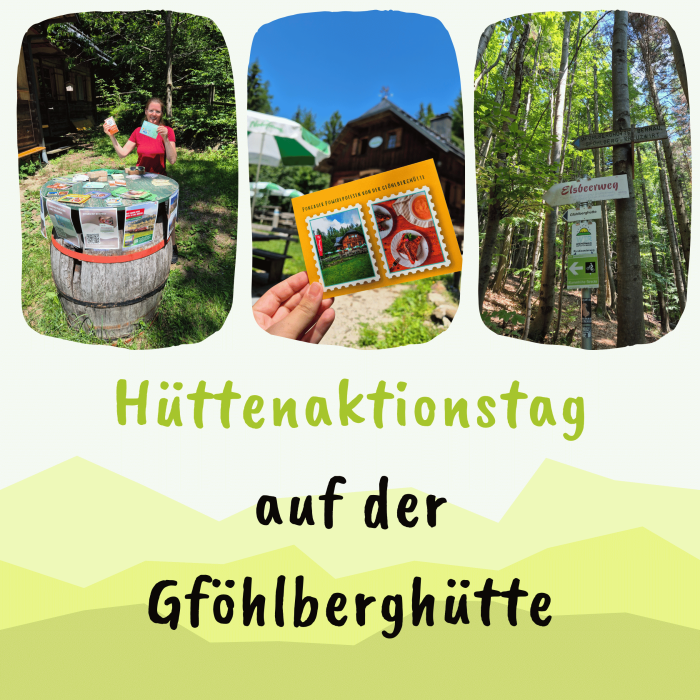 Hüttenaktionstag auf der Gföhlberghütte