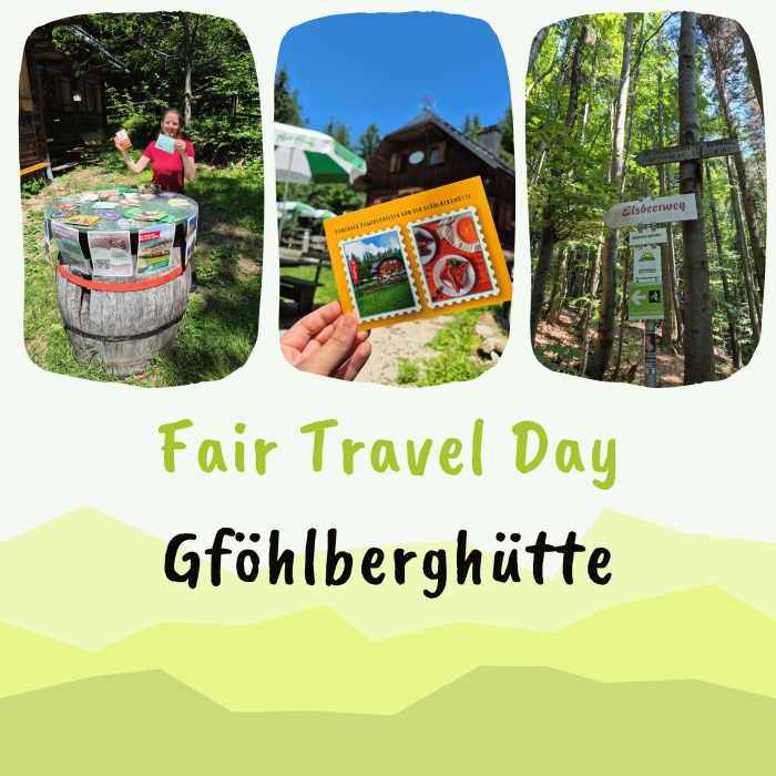 Fair Travel Day at the Gföhlberghütte 