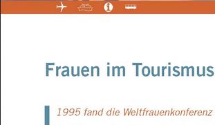 Dossier Frauen im Tourismus Dossier Frauen im Tourismus