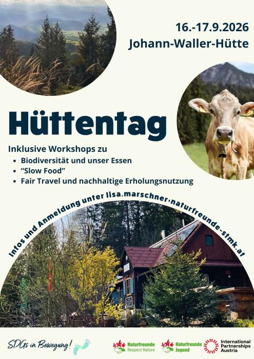 Hüttentag Einladung