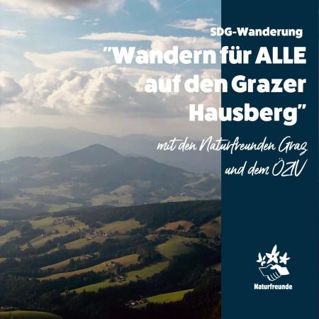 Wandern für ALLE auf den Grazer Hausberg