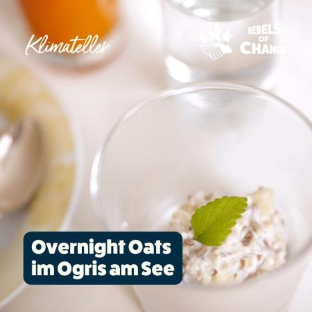 Overnight Oats im Glas