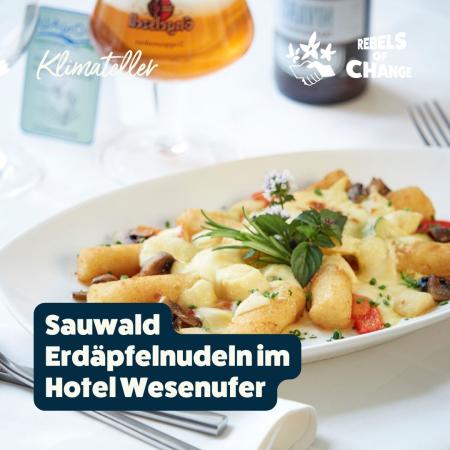 Sauwald Erdäpfelnudeln 