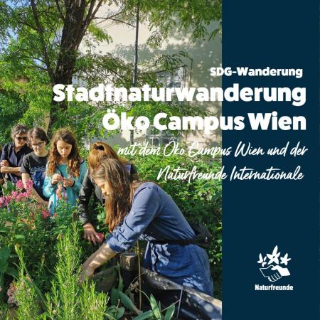 Stadtnaturwanderung Öko Campus Wien (c) NFI