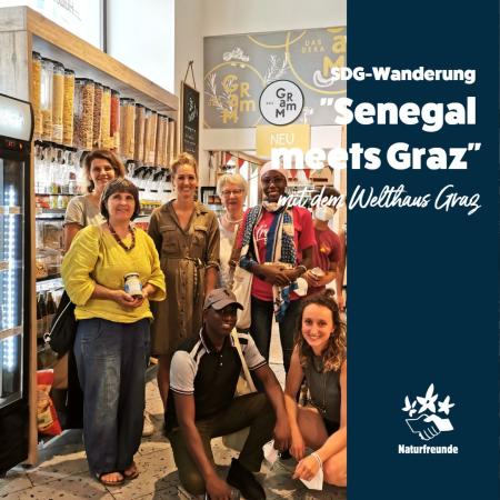 Senegal meets Graz